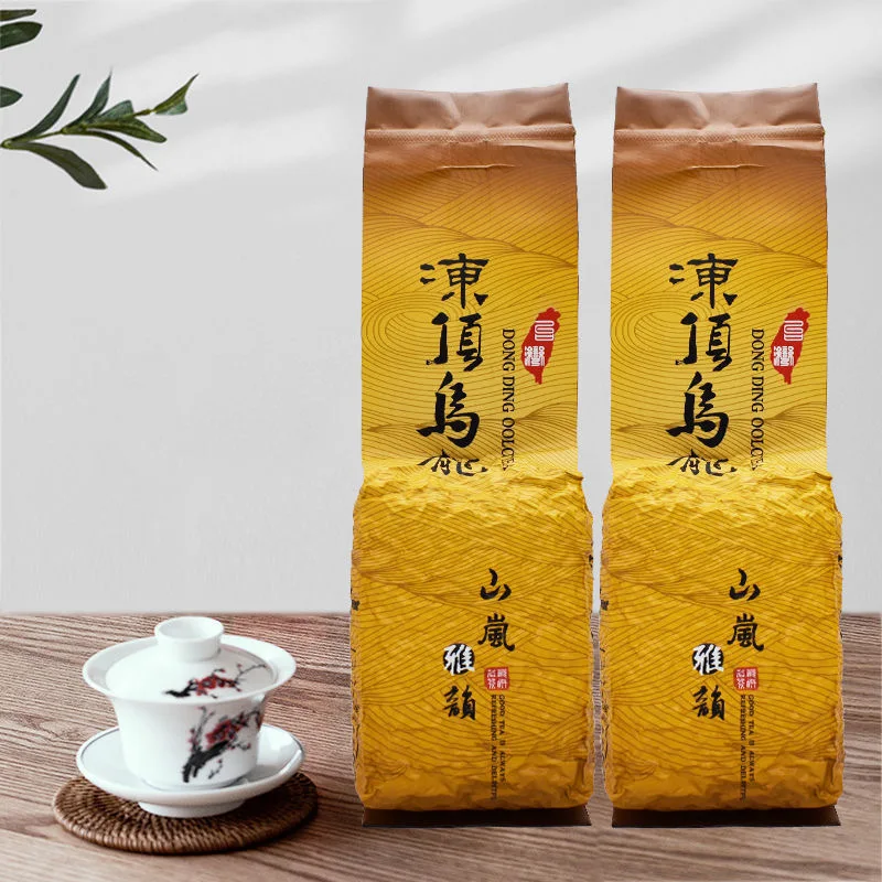 

2022 китайский тайваньский чай с высокими горами Dongding Oolong, свежий чай Oolong для красоты, снижения веса и артериального давления, Прямая поставка
