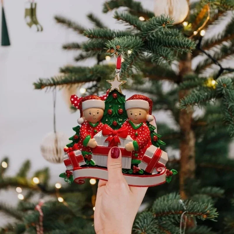 Рождественские Украшения Акриловая Плоская Подвеска Орнамент Пентаграмма С