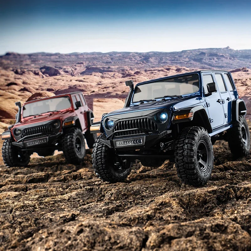 Модель полноприводного внедорожника FMS 1:18 с дистанционным управлением модель