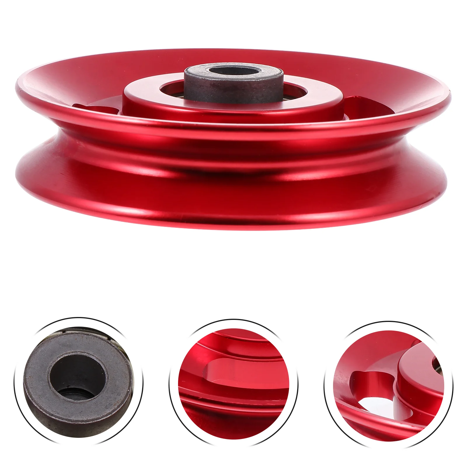 

Pulley Practical Wheel Durable Fitness Equipment Cable Attachment Supplies Exercise Accessories Appendix Gym