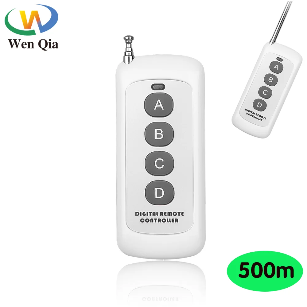 

433MHz Universal Clone Remote Control Copy Function 500m RF Transmitter Auto Cloning Duplicator For Garage Door Car CAME Remotes
