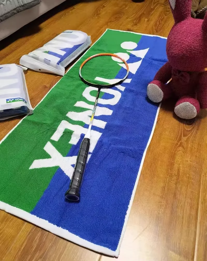 YONEX Полотенце для бадминтона Теннис Футбольное волейбольное полотенце Мягкое