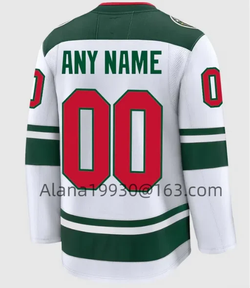 Custom New Style Jersey Kirill Kaprizov Matthew Boldy Brock Faber Marc 2025 Andre Fleury Jerseys