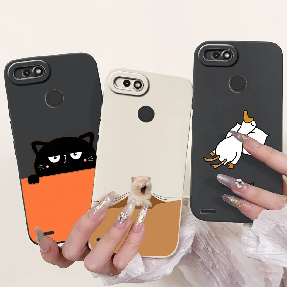 Противоударный чехол для Tecno Pop 2 F модный художественный Рисунок мягкий