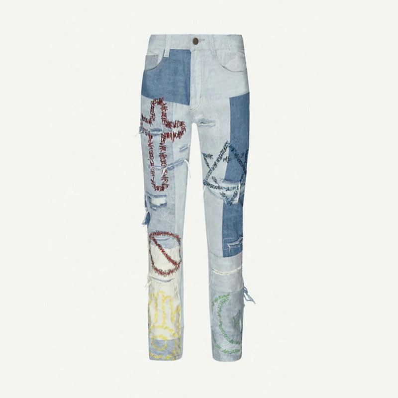 

NIGO Denim Pants Jeans #nigo5539