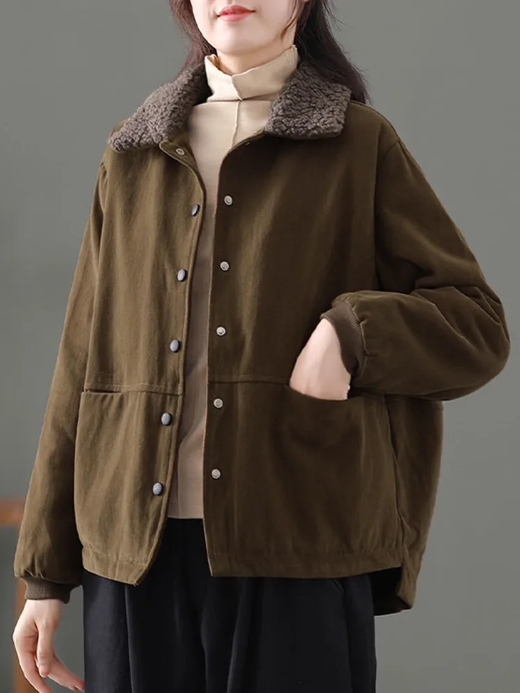 Толстые Теплые повседневные куртки Новое поступление 2022 осенне-зимняя