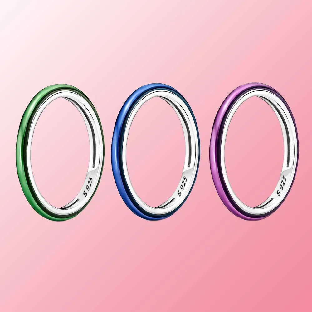 2022 hot sale stackable infinite heart daisy flower ring for women original fashion rings brand jewelry gift free global shipping