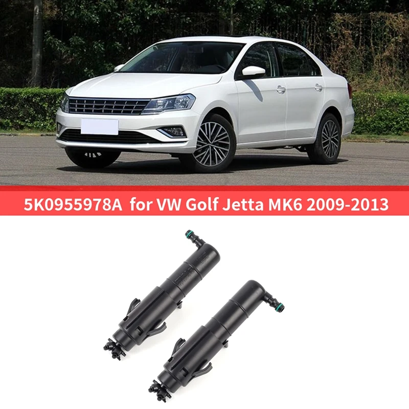 Распылитель фар 5K0955978A для VW Golf Jetta MK6 2009-2013