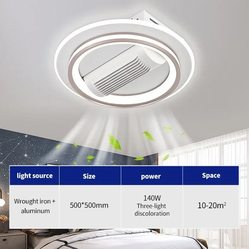 

Потолочный вентилятор с подсветкой QINGYUNKE