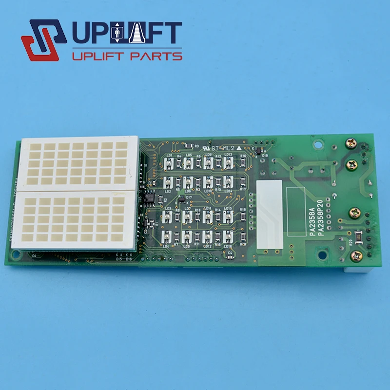Фото HIB-NLA UCE1-273C2 UCE1-273C3 Плата дисплея LOP лифта, печатная плата лифта №3