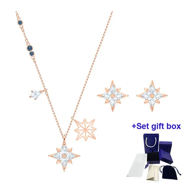 

SHigh Quality Superior Quality Necklace Earring Fashion Elegant Set Woman Jewelry Gift Free Shipping