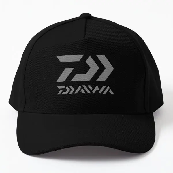 

Fishing Daiwa Logo Baseball Cap Hat Fish Outdoor Women Solid Color Bonnet Hip Hop Casquette Spring Czapka Mens Black