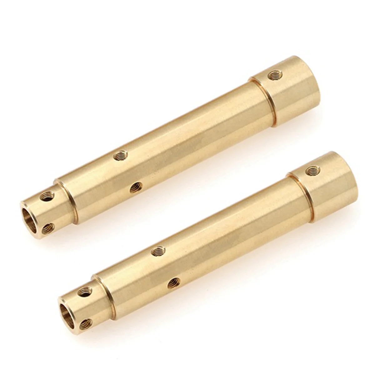 Модель 1/10 Для осевой SCX10PRO Scx10Pro Рамка Металлическая задняя ось медная трубка