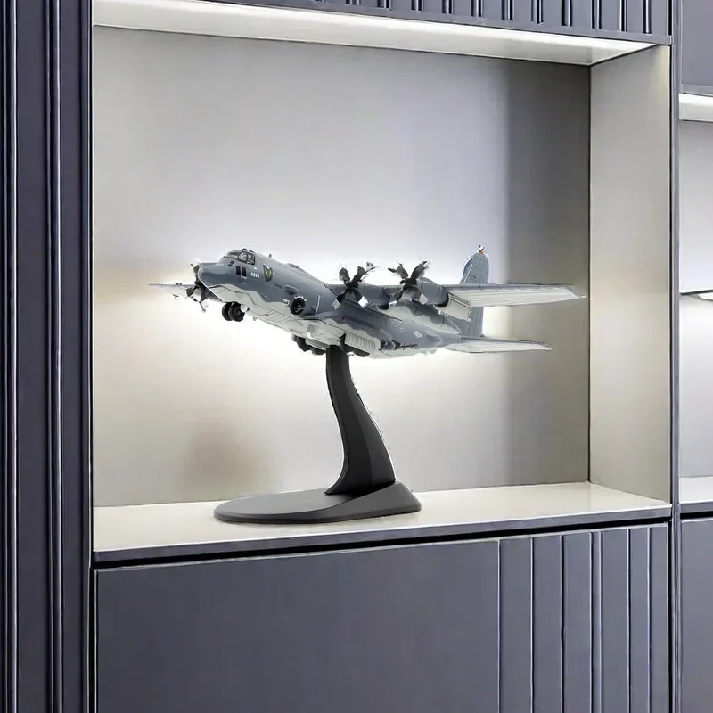 Масштаб 1/200 модель американского военно-воздушного судна WLTK AC130 920253 литой под