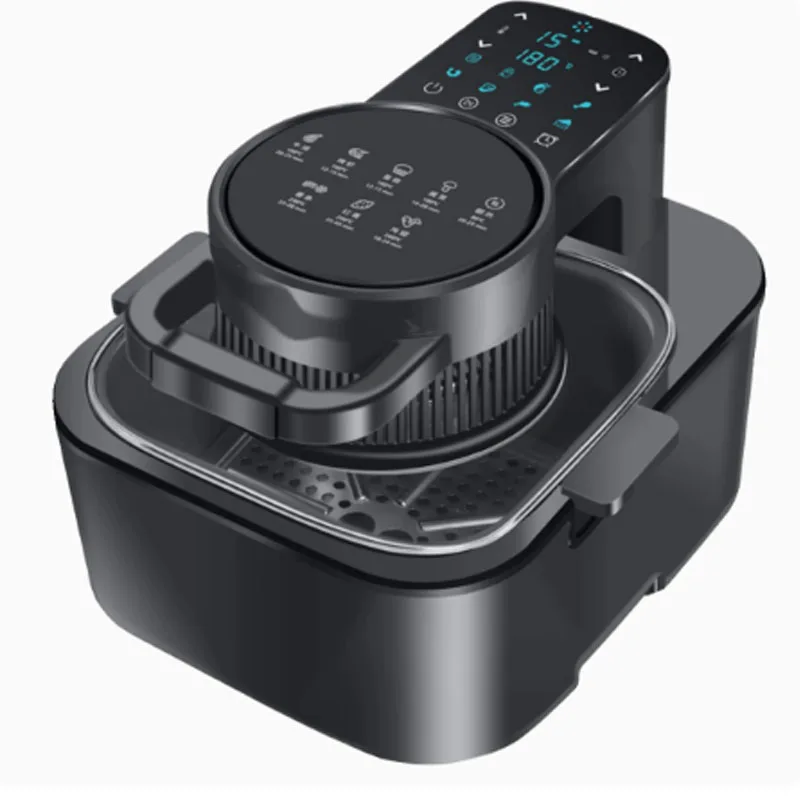 Новинка визуальная фритюрница домашняя умная большая емкость 9 л автоматическая