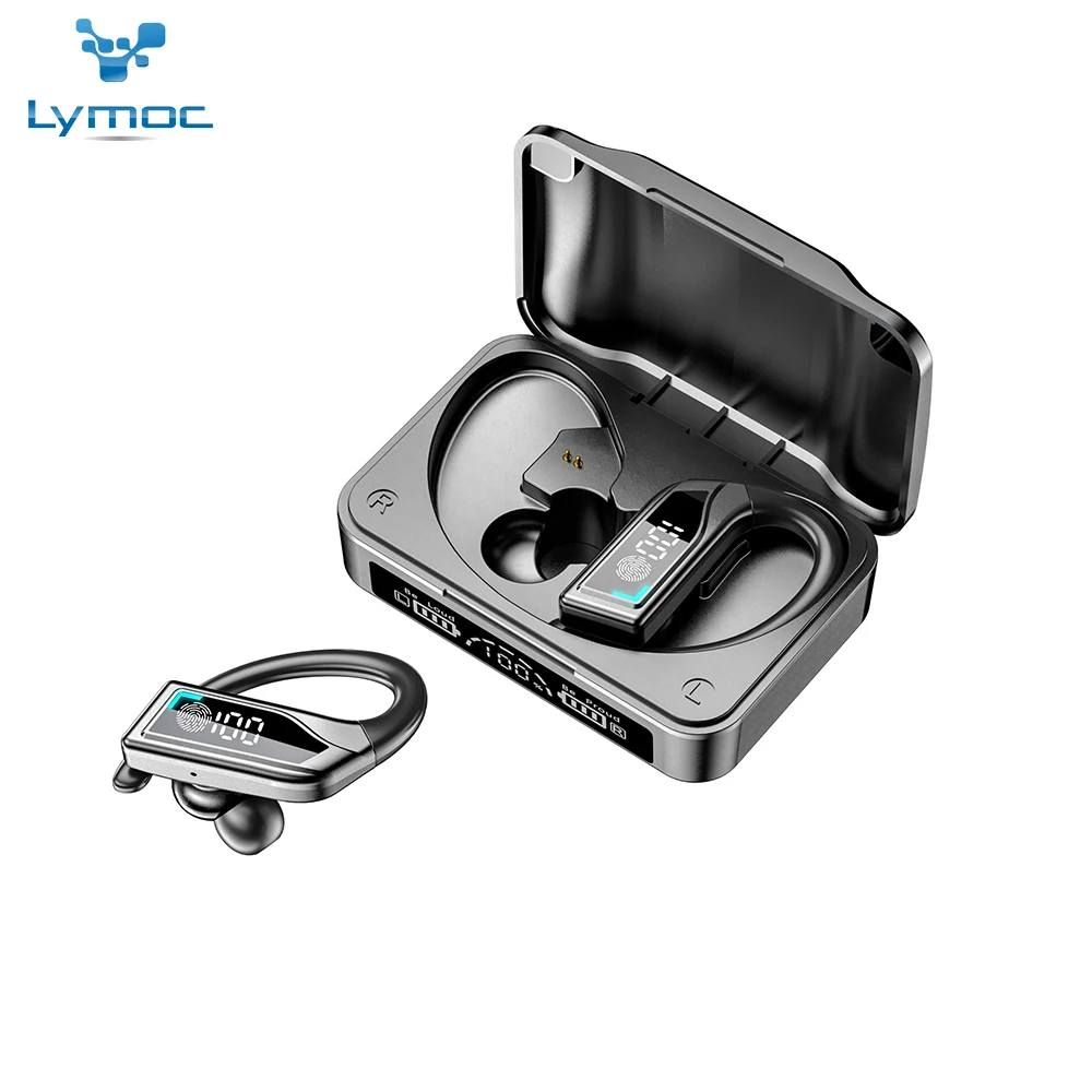 

TWS-наушники LYMOC с заушным крючком, Bluetooth 5,2, Беспроводные стереонаушники премиум-класса, наушники с микрофоном, гарнитура для xiaomi, iPhone
