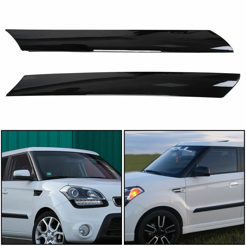 

Exterior Trim Decorative Plate Front Windshield Glass for Kia Hyundai
