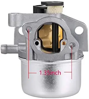 Фото 799866 Карбюратор для газонокосилки Briggs Stratton 794304, генератор Quantum Engine Carb с воздушным фильтром 491588S, свеча зажигания №1