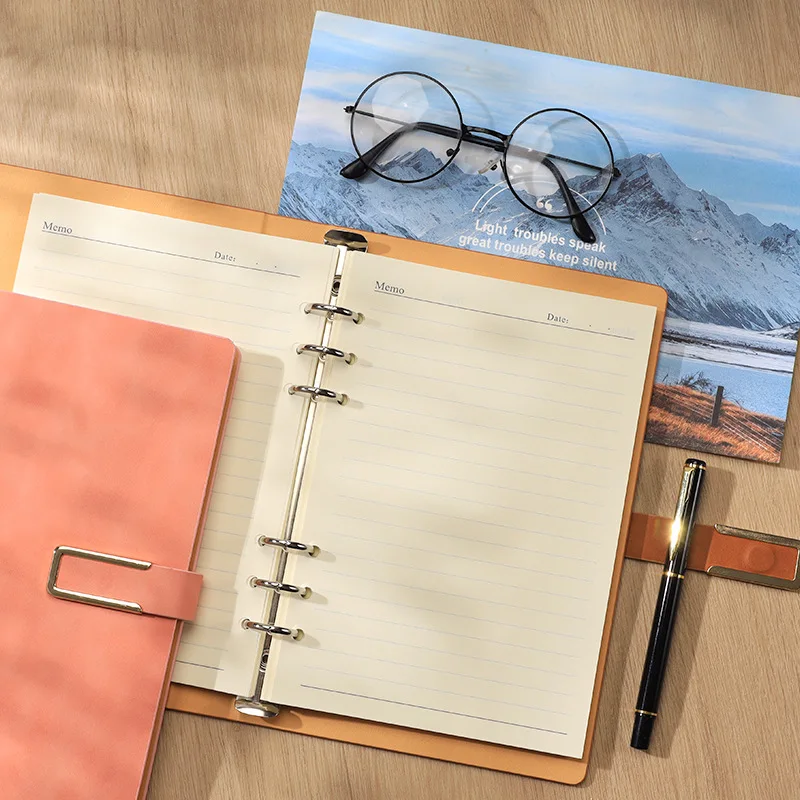 

Super Thick Wax Sense Leather A5 Journal Notebook Daily Business Office Work Notebooks Notepad Diary School Supplies