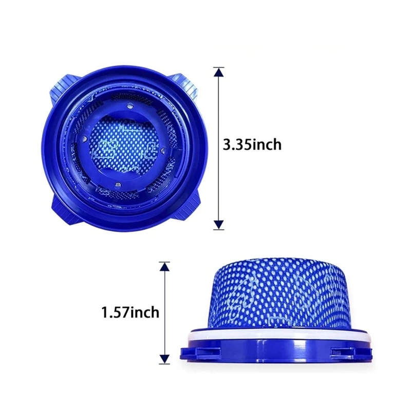 4Pcs Vacuum Filters For SAMSUNG Jet 75 90 70 75+ 60 Cleaner Replace Parts No. DJ97-02649A