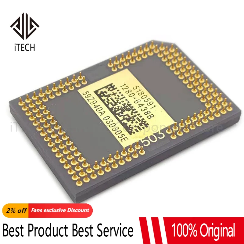 

100% NEW DMD chip 1280-6038B 1280-6039B 1280-6138B 1280-6139B 1280-6338B 1280-6339B 1280-6438B 1280-6439B for projector DMD Chip