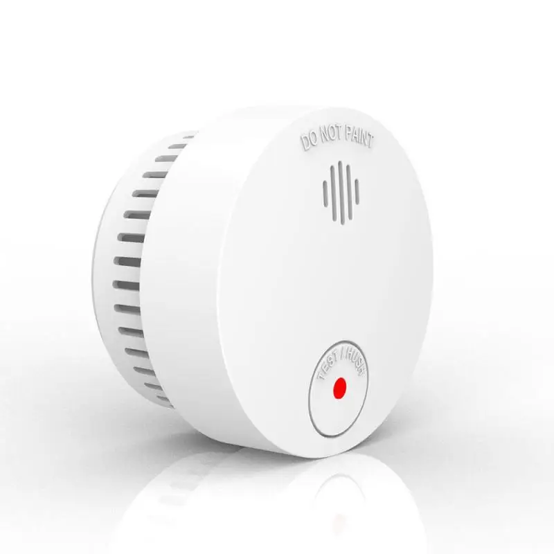 

Sensitive Smoke Alarm Detector Low Battery Alarm Home Security Protection Voice Warn Sensor Long Battery Life Smoke Detector