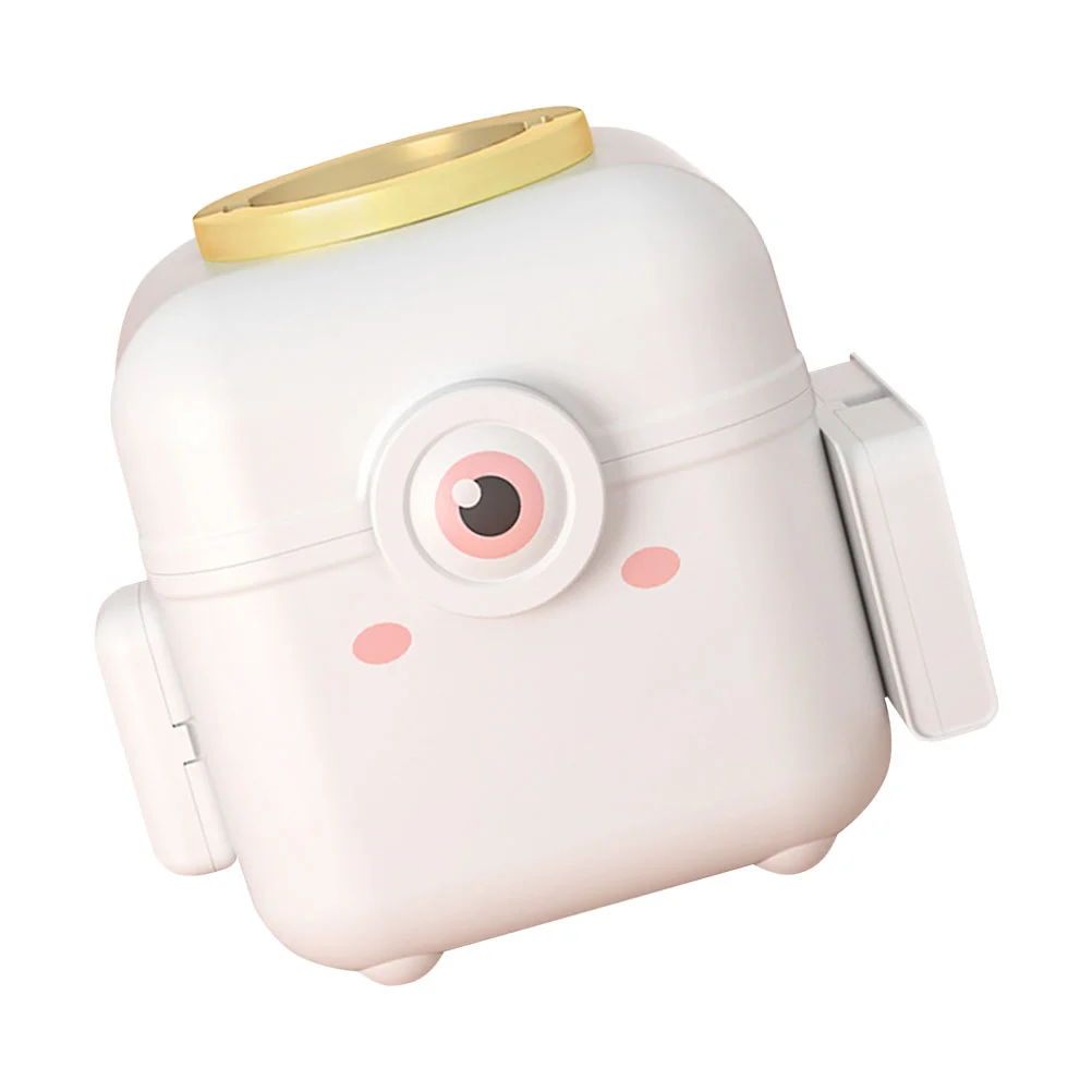 

Cartoon Compartment Storage Case First Aid Box Empty Home Medicine Case Multi-layer Medicine Box for Home Storage Hotel School