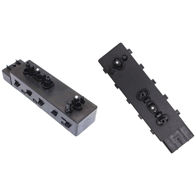 

2 Pcs Car Accessories: 1 Pcs Front Left Power Seat Switch & 1 Pcs Front Right Power Seat Adjuster Switch