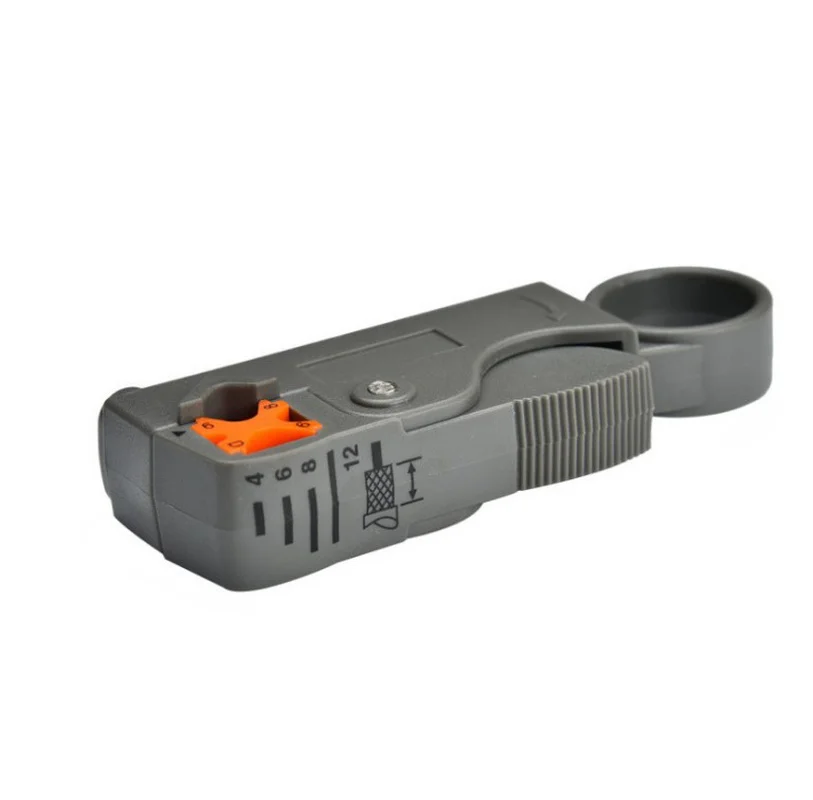 Инструмент для зачистки коаксиального кабеля электрика плоскогубцы сетевого