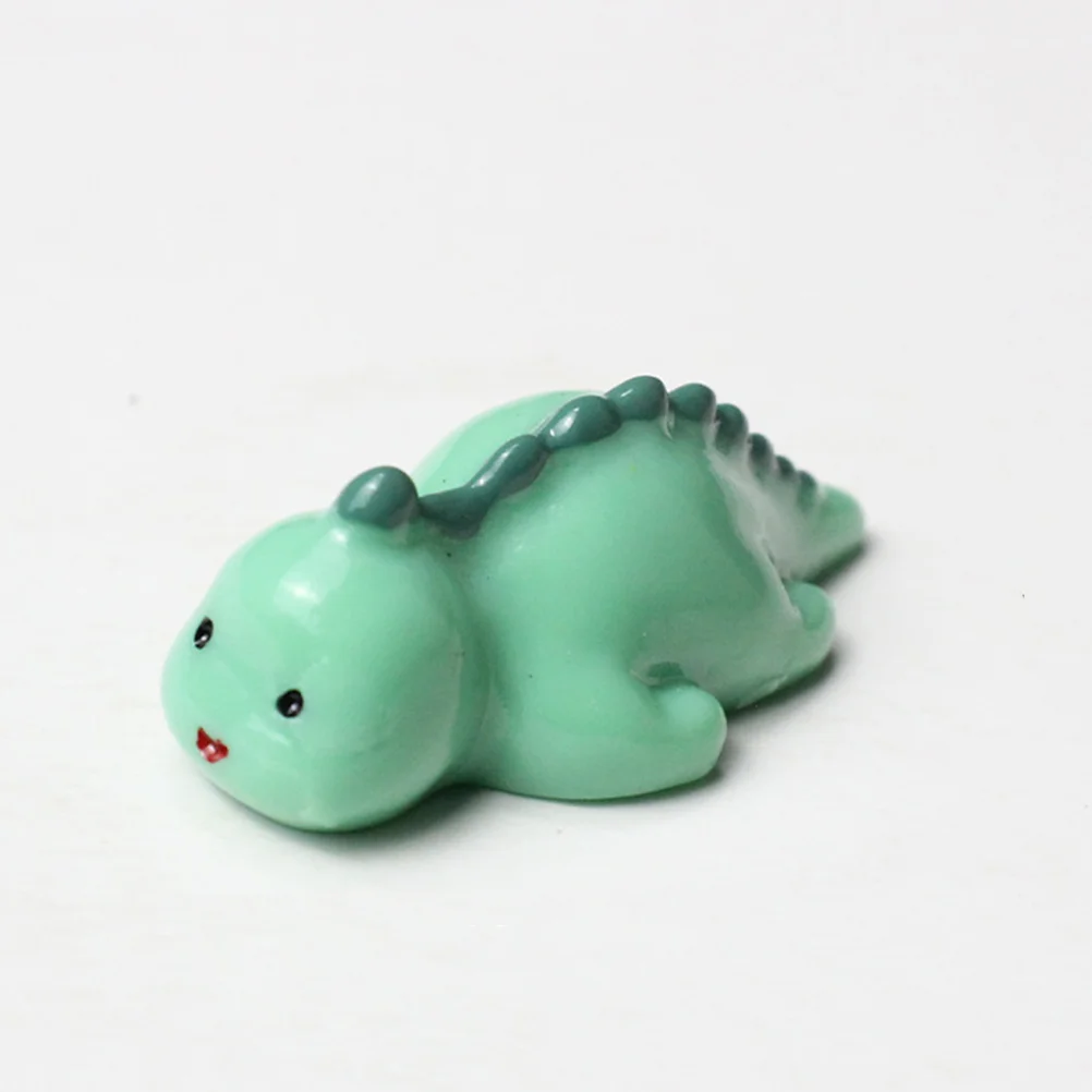 

12 Pcs Resin Animals Garden Decors Crafts Fairy Gardens Ornaments Miniature Figurines Toy Model Landscape Adornments