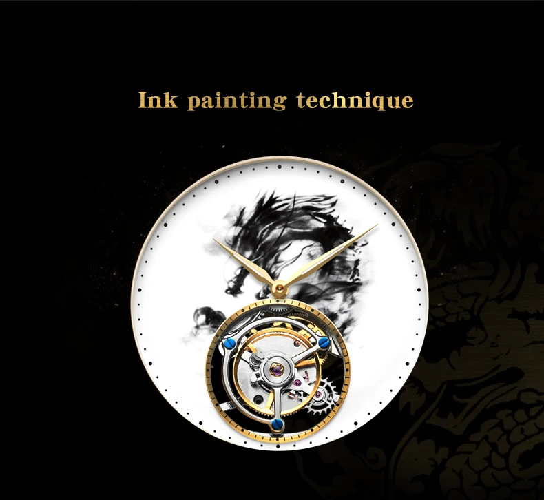 Механические часы AESOP мужские водонепроницаемые спортивные наручные