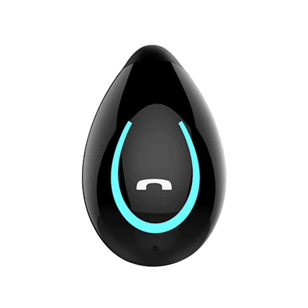 Одиночные беспроводные наушники Bluetooth-совместимые с 5 0 ушным крючком микрофоном