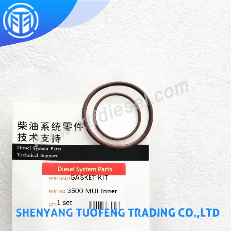 

T.DI 6Bags/Lot High Quality Repair Kits For CATE 3500 MUI Injector