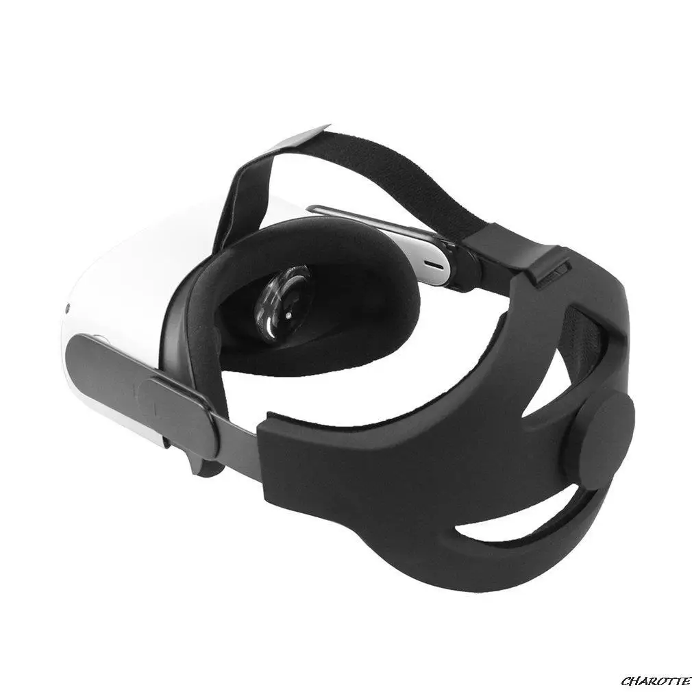 

Ремешок для головы для Oculus Quest 2, регулируемый ремешок, аксессуары для улучшенной поддержки и комфорта в играх виртуальной реальности