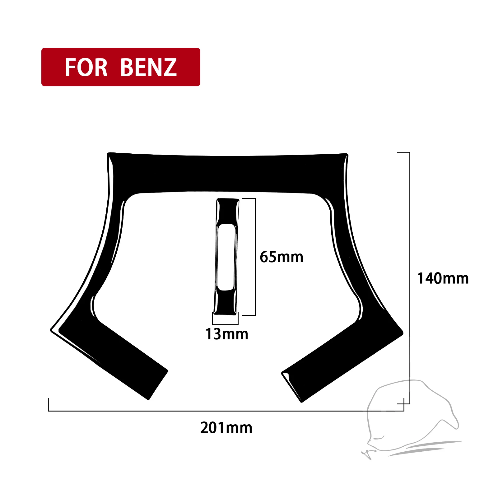 

Для Mercedes C Class W203 2005 2006 2007 центральная консоль полный комплект отделка тюнинг мягкие черные стикеры Pinao аксессуары для интерьера автомобиля