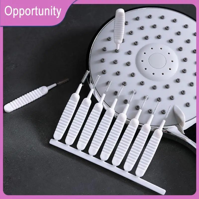 

Cleaning Tool Shower Head Cleaning Easier To Clean Sliding Handle Mobile Phone Hole Cleaning 0.05kg The Row Design Clean Hole