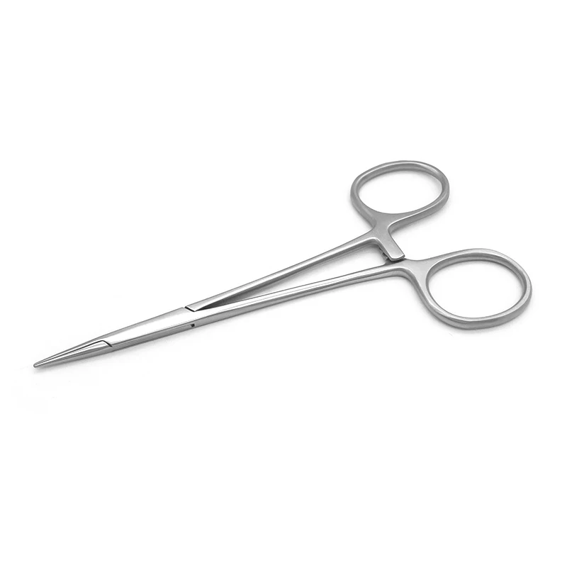 Stainless steel microsurgical needle holder small suture needle holder