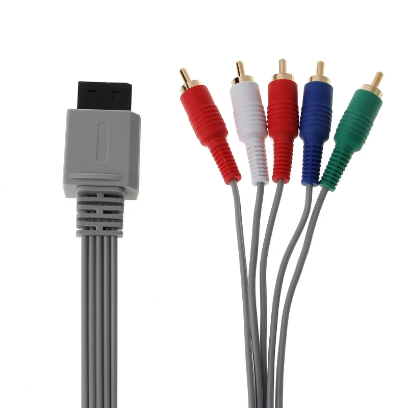 Компонентный адаптер HDTV или 5RCA длиной 1 8 м для консоли