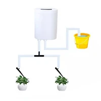 pump timer system outdoor automatic watering pump controller flowers plants home sprinkler drip irrigation device
