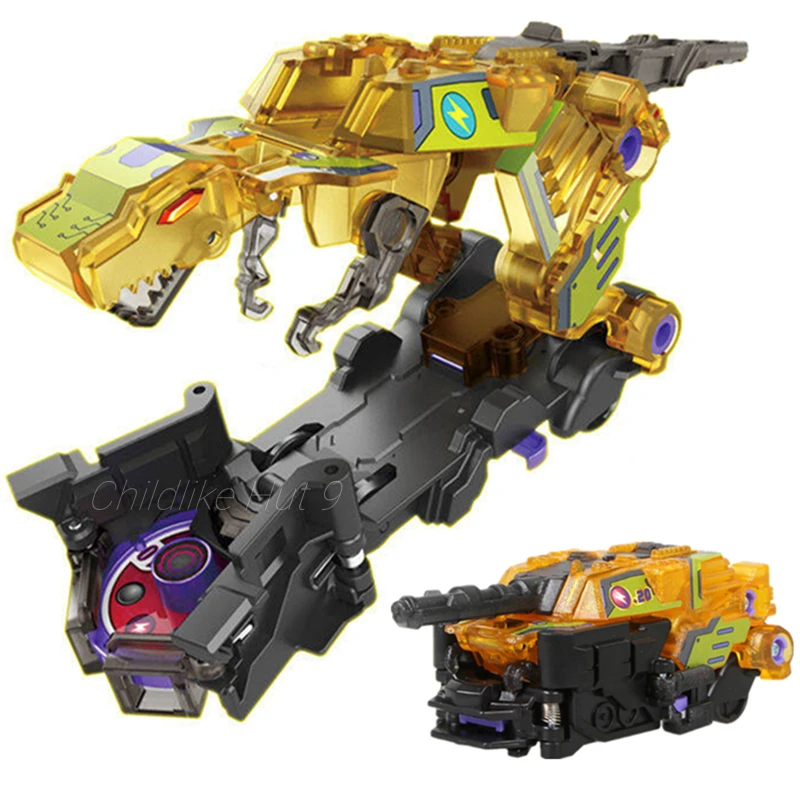 Экшн-фигурка аниме дикое насилие робот-трансформер машина зверь 360 ° игрушка для