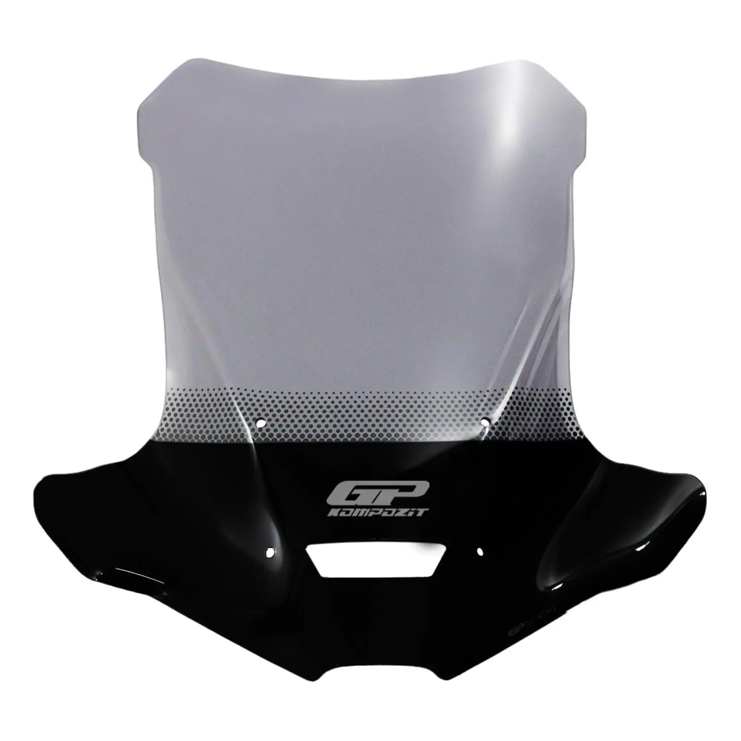 

GP Composite for NC 700/750X2016-2020 Compatible Gradient Windshield Windscreen Smoked 51 cm