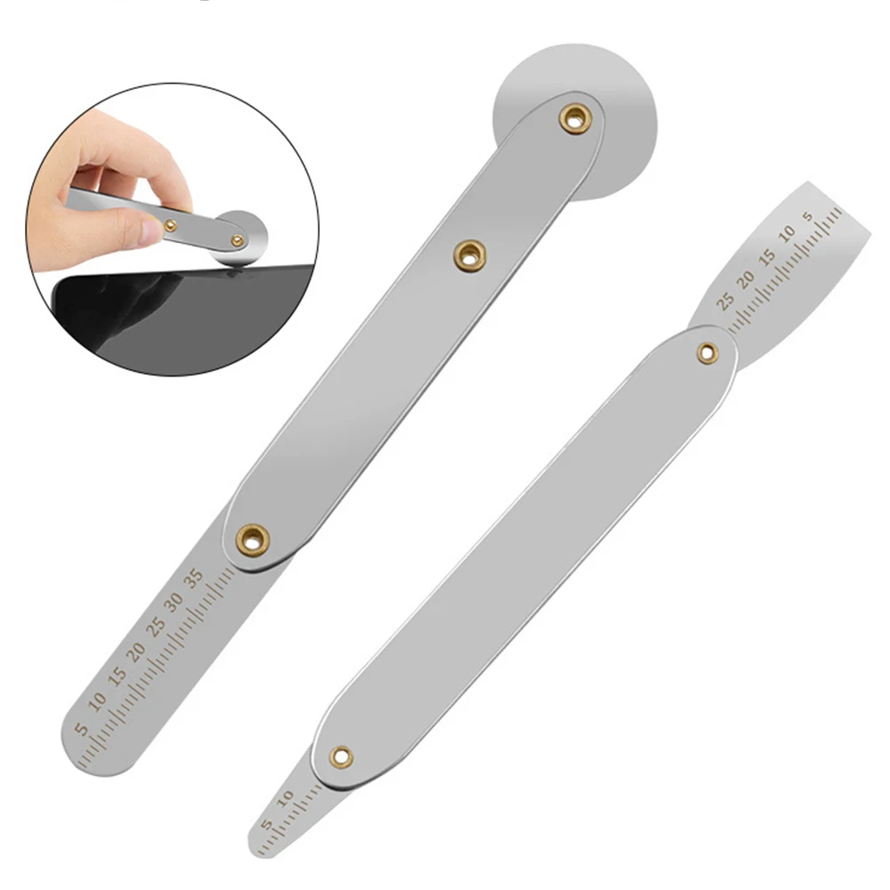 

Metric Feeler Range Finder Thin Disassembly Roller Opening Tools Roller Opener Disassemble Repairing Tool Crowbar Opener Home