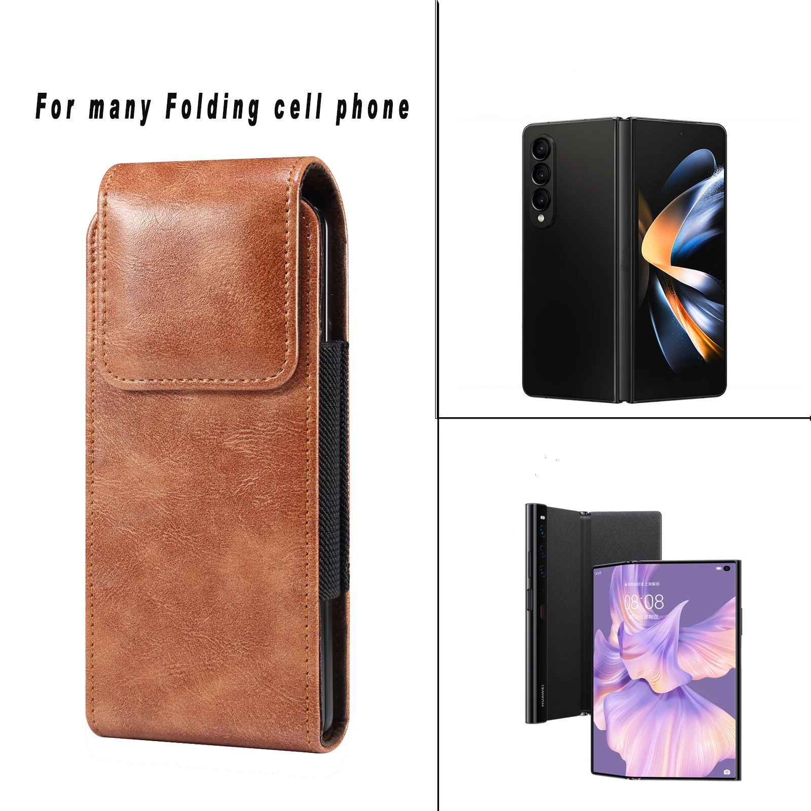 

It Is Suitable For Folding Screen Mobile Phone Samsung Zfold4/Zfold3/ Huawei Matex And Other General Protective Cover