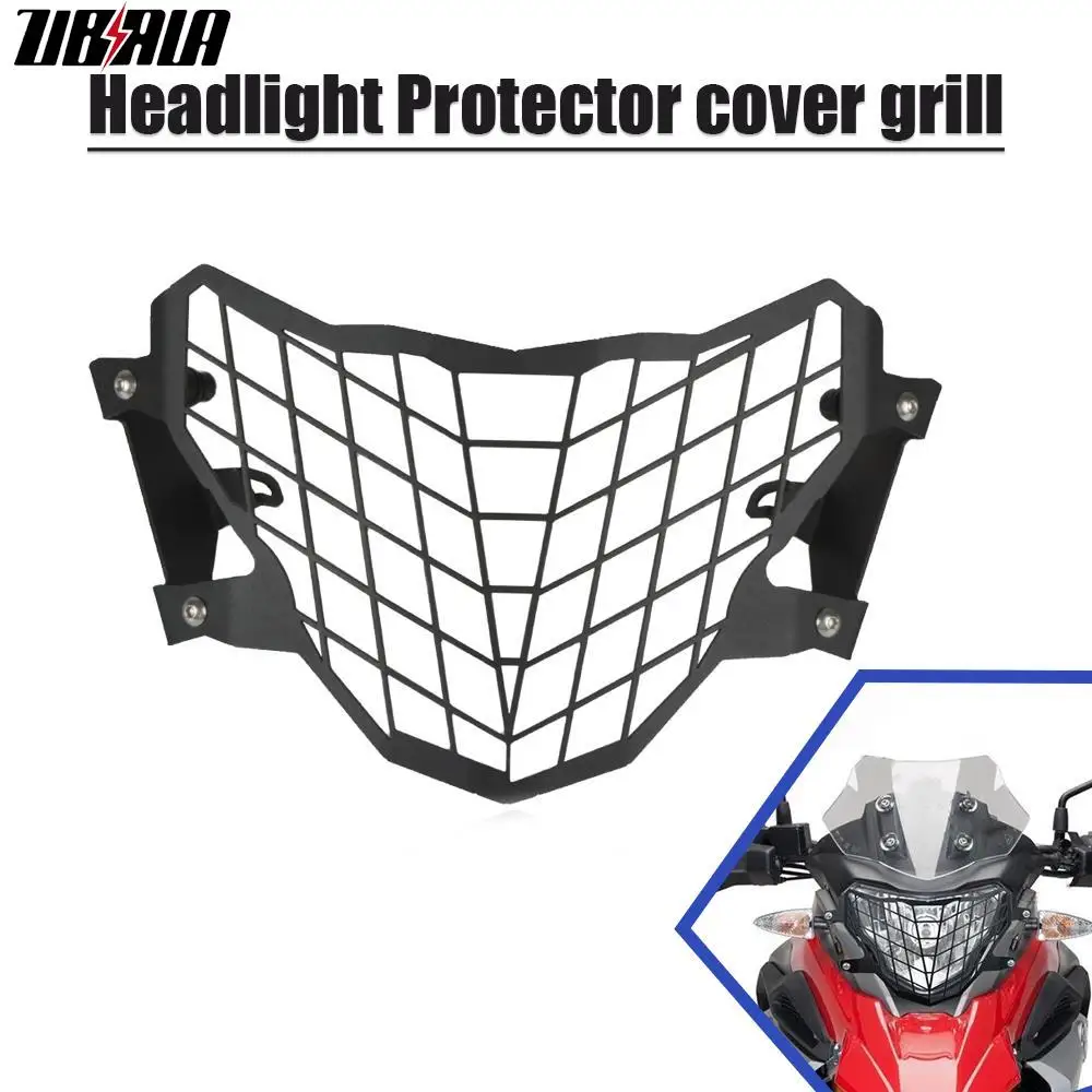 

G310GS G310R Motorcycle Headlight Head Light Guard Cover Protection Grill For BMW G 310GS G310 R 2017 2018 2019 2020 2021