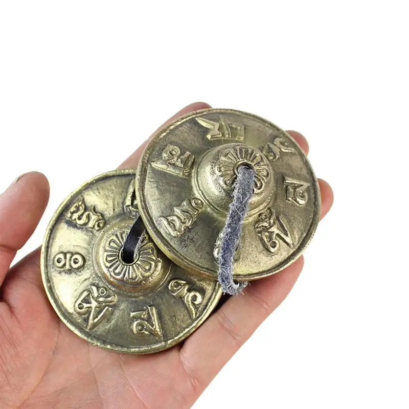 

Музыкальные тарелки для медитации тибетские музыкальные кулиски с тибетским шнурком декоративные инструменты для медитации для вашей комнаты