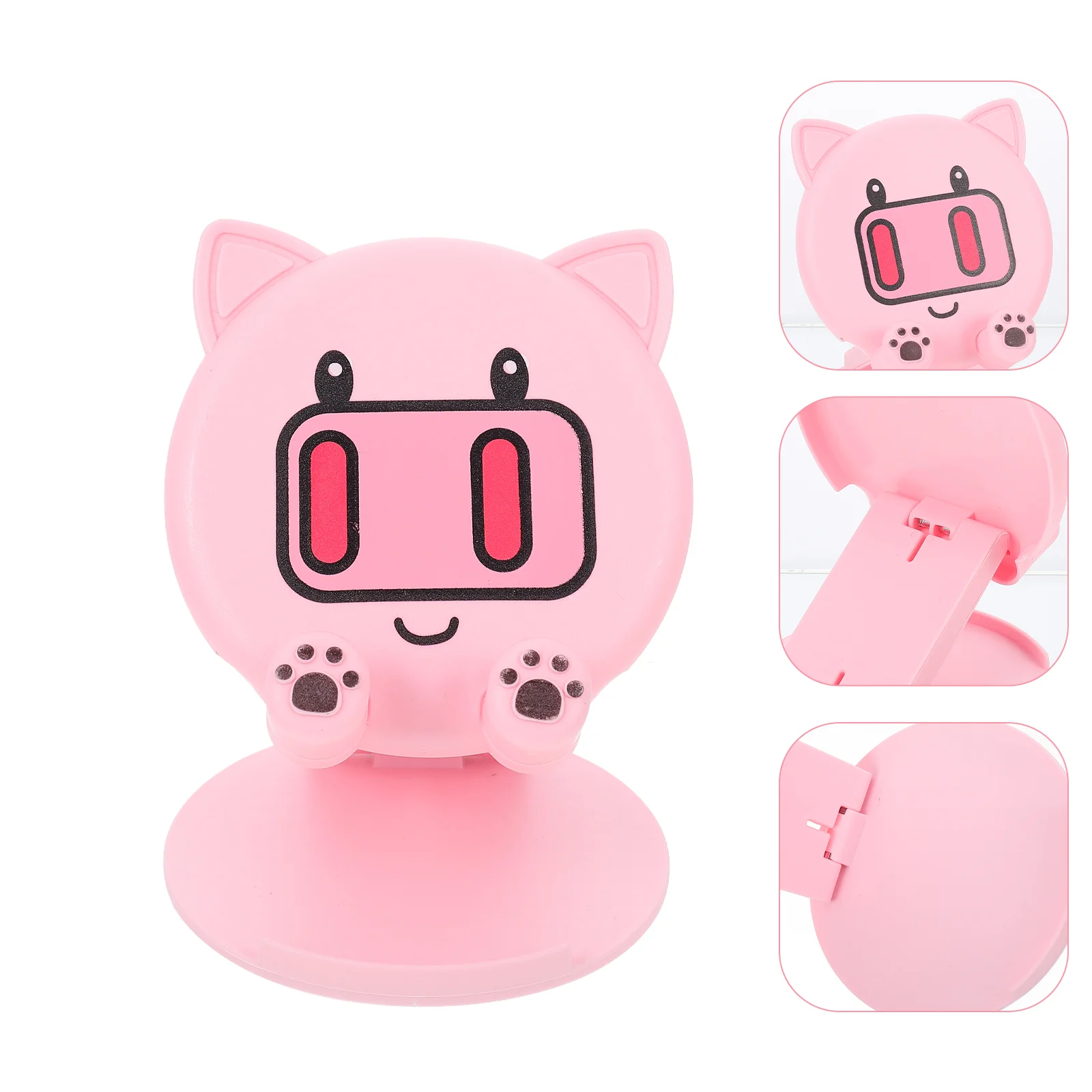

Folding Animal Design Mobile Phone Holder PP Bracket Desktop Phone Rack