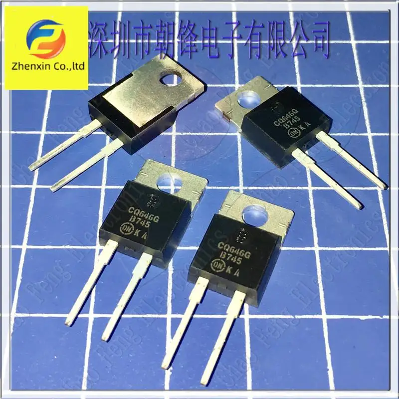 

10pcs original new MBR745G silk screen B745 TO220