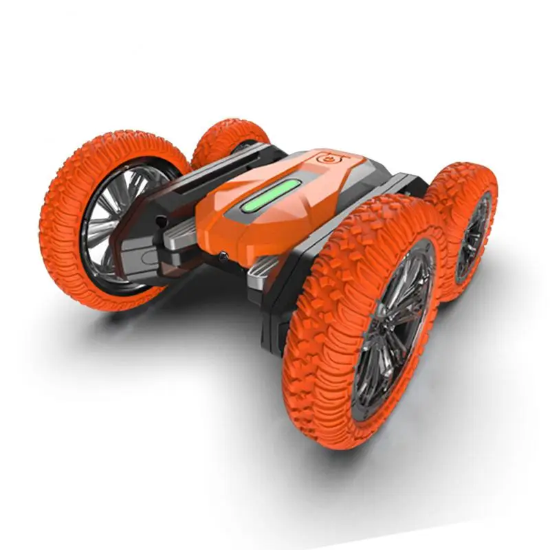 

New Design 2.4G GD99 RC Car Gesture Sensing Stunt Double Sided Driving Remote Control Stunt Car For Children's RC Toys