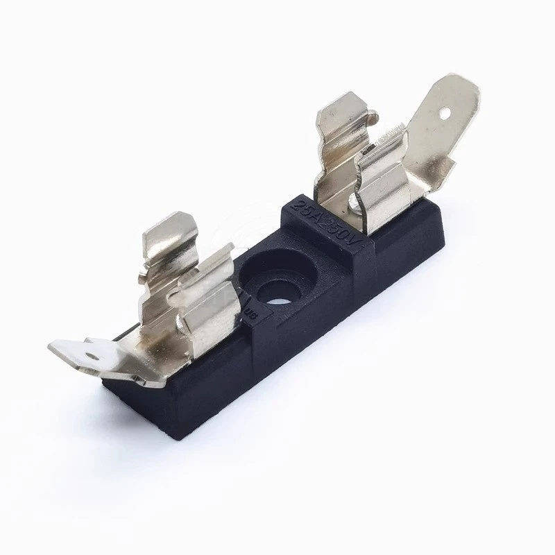 

Сильноточный держатель предохранителя 6x30 мм, держатель паяного предохранителя печатной платы, 250 В, 1 А-30 А