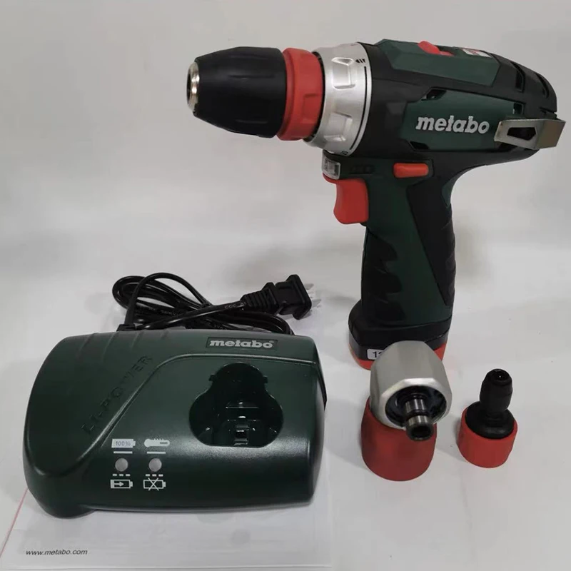 Электрическая отвертка Metabo бытовые электроинструменты Power maxx BS Quick 12 В